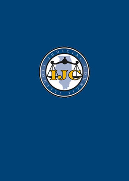 Logo of a law college with scales of justice and text LJC.