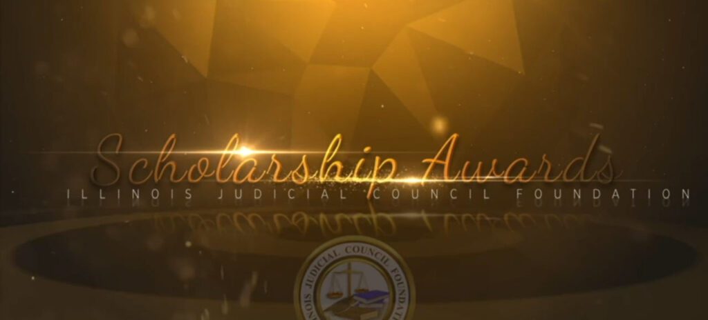 Golden Starship Awards logo with geometric background.