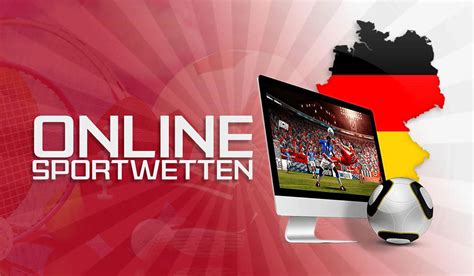 Computer screen shows a soccer match with German flag and online betting text.