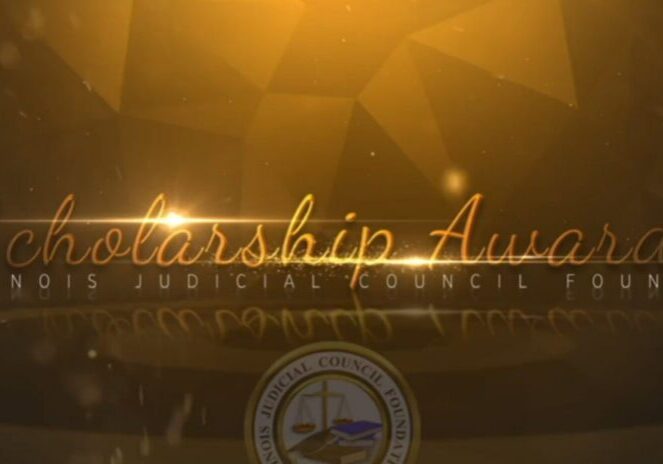 Golden Starship Awards logo with geometric background.